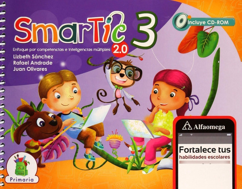 Libro Smartic 3 - Enfoque Por Competencias E Inteligencias M (Reacondicionado)