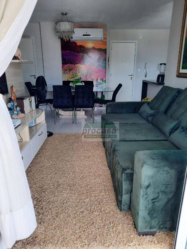 Imagem 7 de 29 de Belíssimo Apartamento Em Condomínio Fechado Com 3 Quartos À Venda, 82 M² Por R$ 480.000 - Flores - Manaus/am - Ap3256