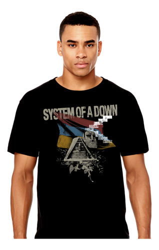 System Of A Down - Republic Of Artsakh - Rock - Polera