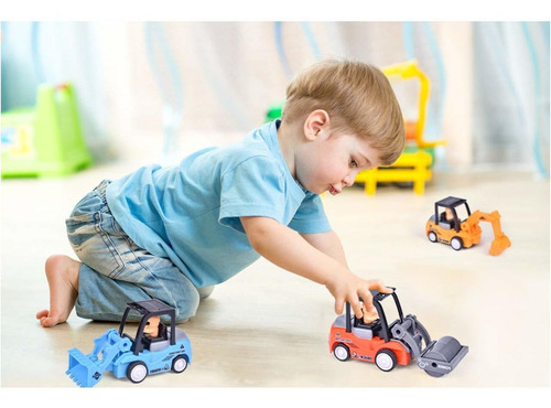 Fun Pequeños Juguetes 5 Piezas De Construcción De Juguete Co