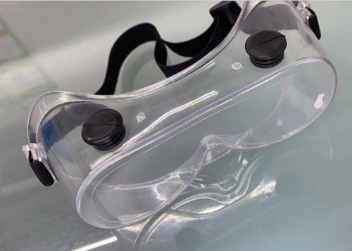 Lente Goggle De Seguridad Protección Medica Con Válvula