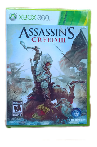 Assassin S Creed 3 Xbox 360