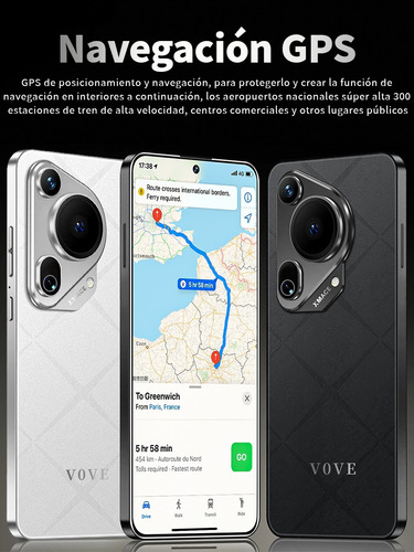 Dual Sim P70 Ultra 2025 Últimas El Más Popular 5g Wifi 16gb Ram 512gb Rom 6.8 Pantalla Grande Batería De Larga Duración Celular Android 14 Smartphone Negro