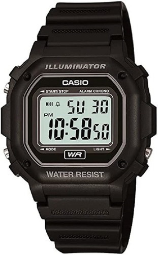 Reloj de cuarzo digital unisex Casio F-108wh-1acf