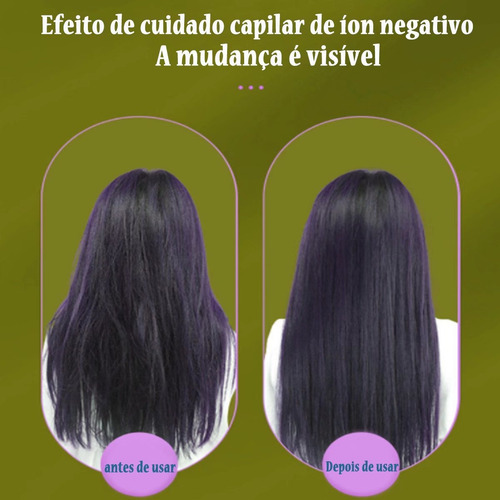 Cepillo Electrico Para Cabello Corto Peine Mágico