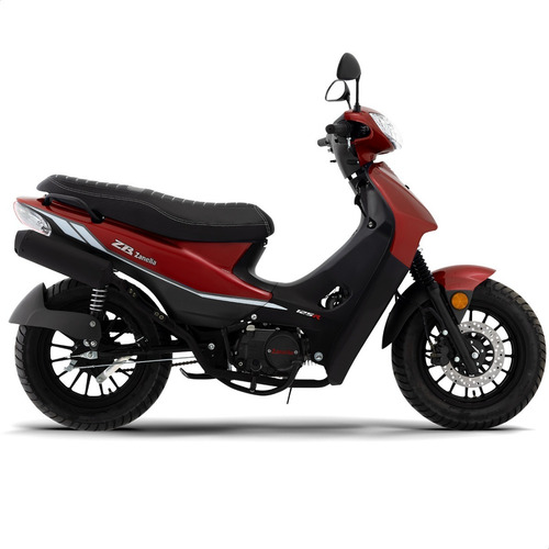 Imagen 9 de 11 de Moto 0km Calle Cub Zanella Zb 125 R Full Urquiza Motos 2023