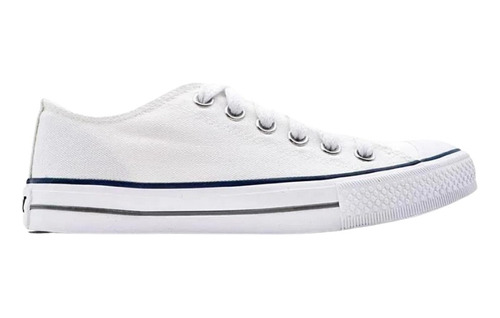 Zapatilla Lona Blanca John Foos Unisex