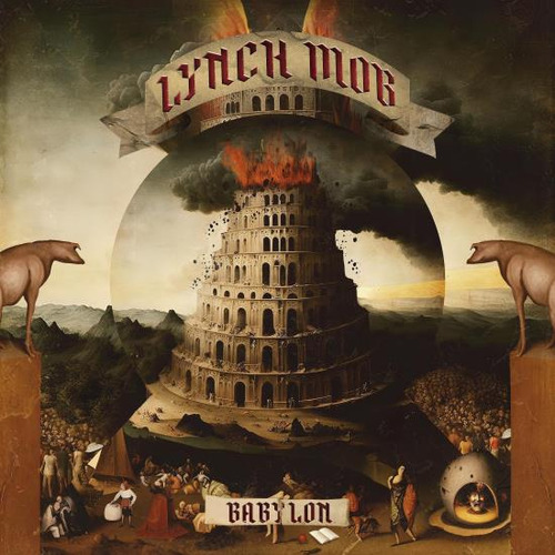 Lynch Mob Babylon Usa Import Cd