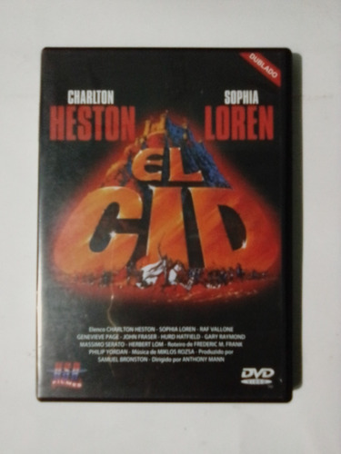 El Cid - Anthony Mann - Original