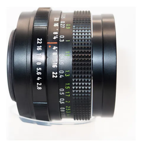 Lente Pentacon Auto Multi Coating 29mm F/2.8 Lente Pentacon Auto Multi Coating 29mm F/2.8