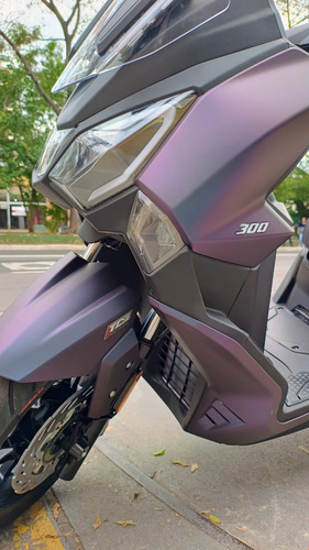 Nova Dafra Joyride 300 Azul Lançamento 2025 Pronta Entrega