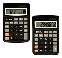 Comprar Calculadoras De Escritorio, Pantalla Lcd De 8 Dígitos ...