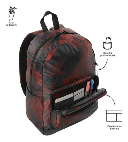 Mochila De Viaje Impermeable Notebook 14 Tocax Hombre Totto