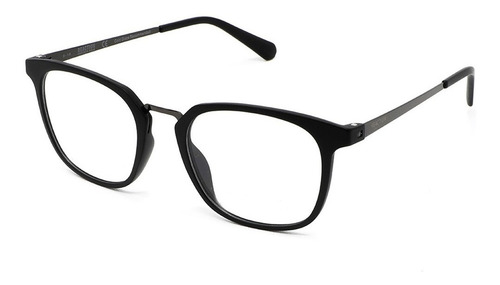 Imagen 1 de 5 de Lentes Oftálmicos Kenneth Cole Hombre Redondo Armazón Negro