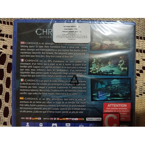Chronos: Before The Ashes - Standard Edition *sellado* FĂsic (Usado)