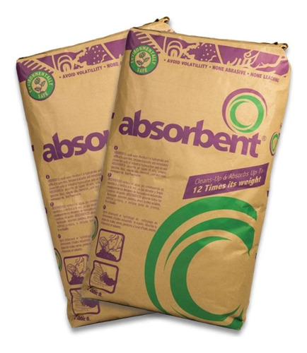 Musgo Absorbente Para Derrames De Hidrocarburos 2 Sacos