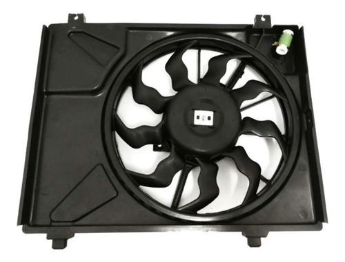 Motor Electro Ventilador Hyundai I10 08/13 C/porta Electro