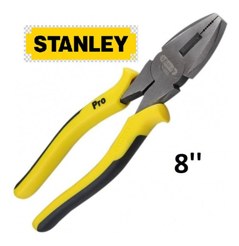 Alicate Electricista 8'' Stanley