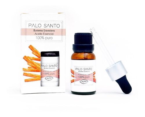 Aceite Esencial 100% Puro Palo Santo Amazon Aroma