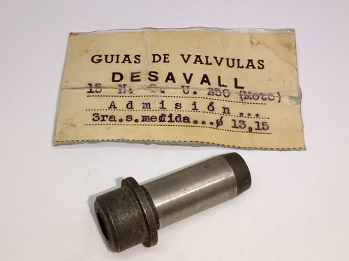 Guia De Valvula Admision Nsu 250 3ra Medida 13,15 Allsales