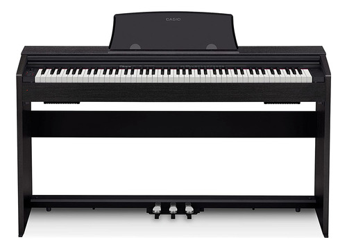 Piano Electrico Digital Casio Privia Px770 Black 88 Teclas