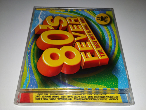 Cd 80's Fever Katrina Earth, Wind & Fire - Donna Summer Estándar