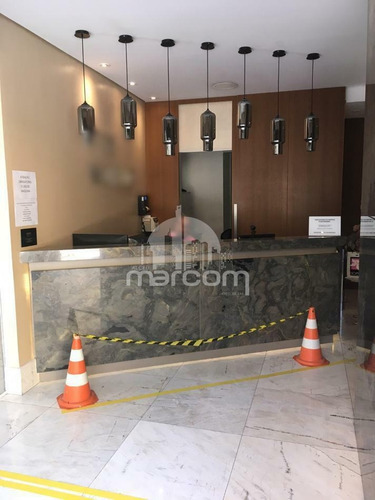Imagem 9 de 15 de Sala Comercial, Semi-mobiliado, Centro De Curitiba - Mcs-101