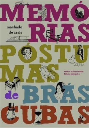 Memorias Postumas De Bras Cubas - 1ªed.(2018) - Livro