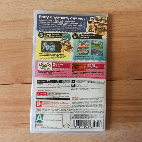 Imagen 4 de 4 de ..:: Super Mario Party ::.. Para Switch En Game Center