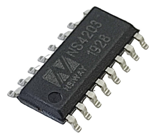 Circuito Integrado Amplificador Audio Clase D Sop-16 Ns4203
