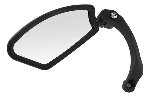 Espejo Retrovisor Izquierdo Para Bicicleta, Manillar Plegabl