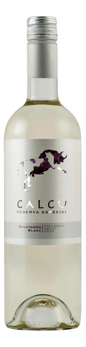 Vinho Chileno Calcu Gran Reserva Sauvignon Blanc 750ml