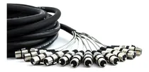 Comprar Multicabos Com Conectores Xlr 12 Vias Cirilo Cabos 30m