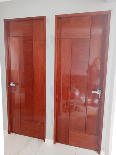 Puertas De Madera Y Contraplacadas
