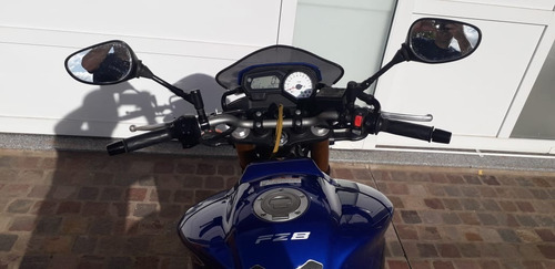 Yamaha Fz8 N 2011