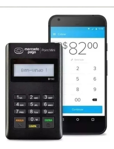 Maquineta Point Mini - A Máquina De Cartão Do Mercado Pago