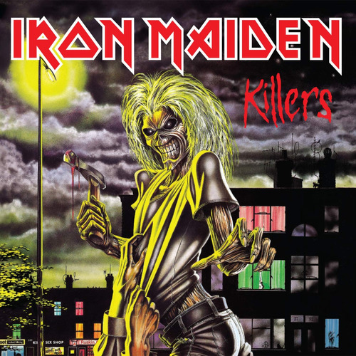 Iron Maiden - Killers Vinlo Nuevo Y Sellado Arg Obivinilos