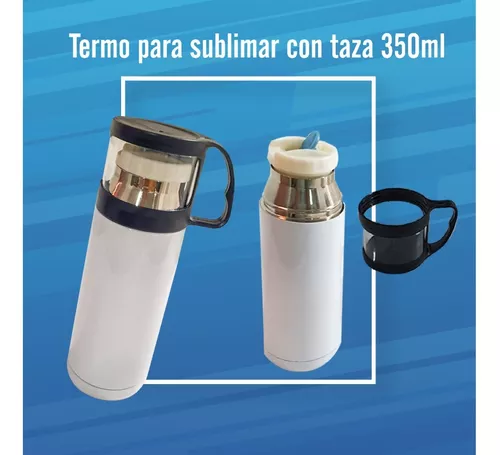  Termo Cup 350/500ML Nuevo café termo taza botella de