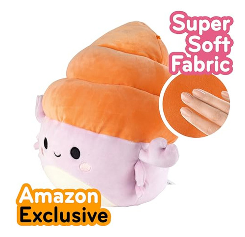 Squishmallows Original 10 Pulgadas Arco El Cangrejo Ermitañ
