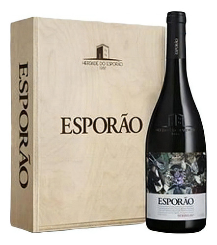 Kit Esporão Reserva 3 Vinhos - Caixa De Madeira