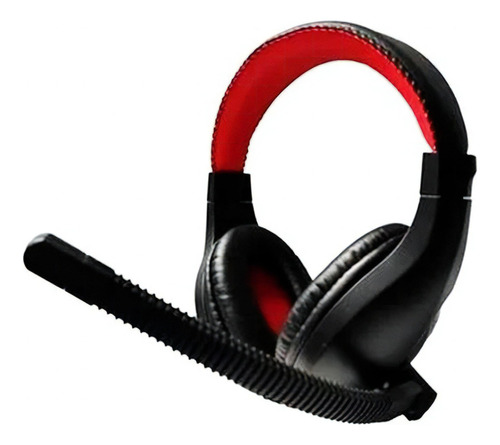 Headphone Anera Ae-hs216g Gaming Color Negro