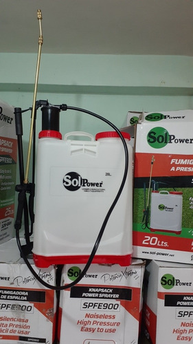 Imagen 1 de 9 de Pulverizadora De Fumigar
