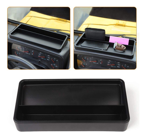 Dash Tray Tj Bandeja Almacenamiento Para Jeep Wrangler Crea