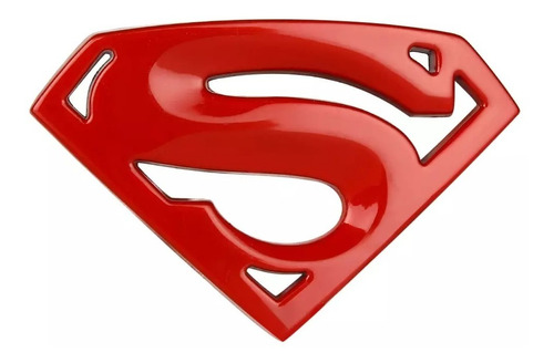 Emblema Metal Superman