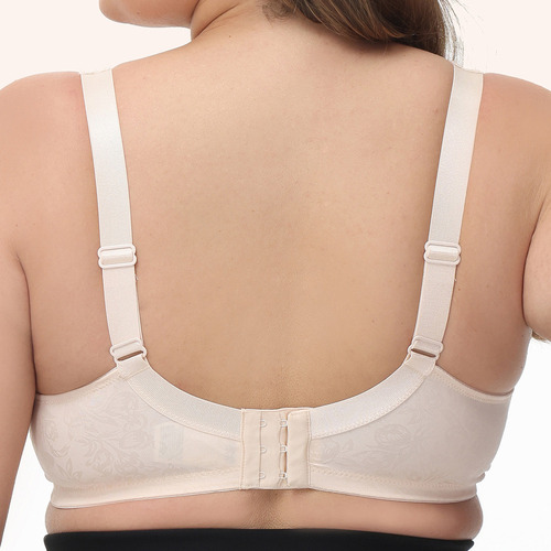 Sujetador Deportivo Sin Costuras De Talla Grande Para Mujer,