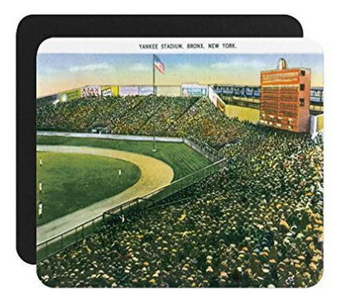 Pad Mouse - Yankee Stadium, Bronx Ny Computer Laptop Gaming 