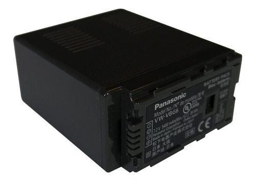 Bateria Panasonic Vw-vbg6 Extendida Vw-vbg070 Hdc-sd200 
