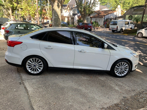 Ford Focus Iii 2.0 Titanium Gnc - 2016 - Impecable