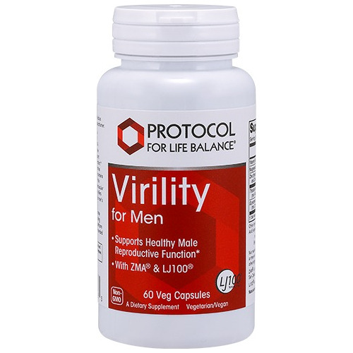 Protocol | Virility For Men | 60 Veg Capsules