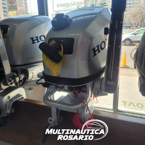 Motor Fuera De Borda Honda Bf 5 Hp Pata Corta Dólar Billete
